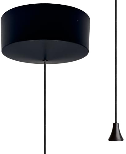 Matte Black Bathroom Pull Cord Light Switch 2 Way For Bedrooms And Home