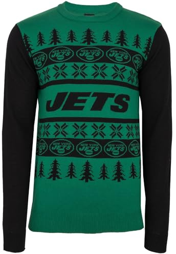 FOCO NFL Teams Ugly Sweater Xmas Weihnachten Strick Pullover