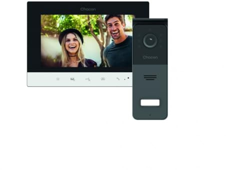Videoteléfono con cable y pantalla LCD de 7 pulgadas