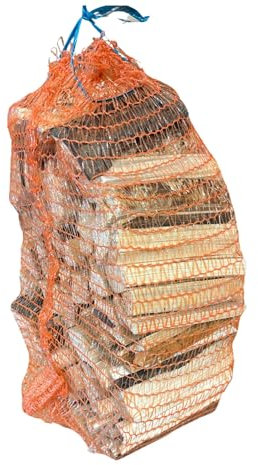 Kindling in a Net Bag, 2.3-2.7 kg, FSC Softwood, Kiln Dried, Easy Fire Starter