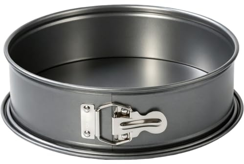 HQILRRA Springform 15 cm rund,Kuchenform rund,Springform,Auslaufsichere,Antihaftbeschichtung,Für Geburtstagsfeiern, Hochzeiten,Käsekuchen, Mehrschichtige Torte(15cm X 17cm X 6.5cm)