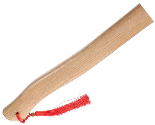 GLEAVI Axtgriff aus Holz Ergonomischer Ersatzbeilgriff Holzbearbeitungswerkzeug für Outdoor Aktivitäten Komfortabler Holzstiel Vielseitiger Axtstiel für Verschiedene Anwendungen
