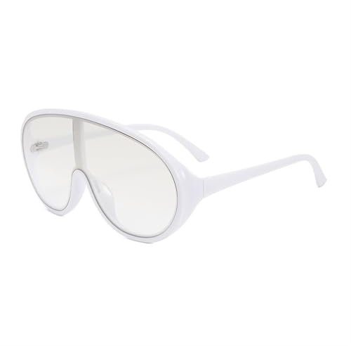 Gafas De Sol Deportivas De Montura Grande For Hombre, Ideales For Conducir Al Aire Libre Y Hacer Compras.(Clear)