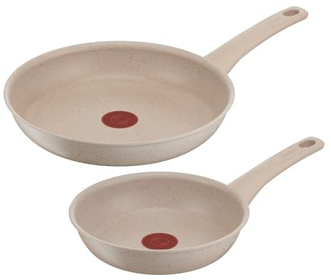 Tefal - Delight Lot de 2 Poêles 20 et - Technologie Thermo-Signal - 26 cm