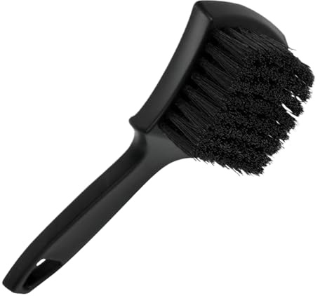 Brosse Nettoyante pour Pneus - Nettoyeur De Jantes | Brosse À Poils Durs pour Pneus De Voiture pour Taches De Boue,Élimination Saleté Boue Poussière De Lavage De Voiture À Détail Automatique