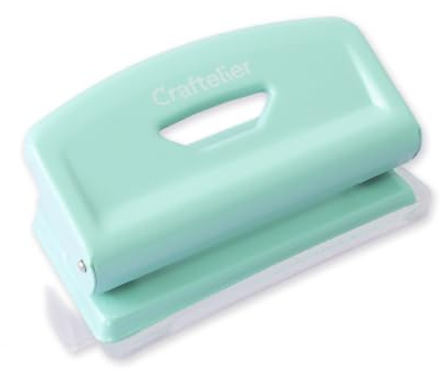 Craftelier - Perforatrice 2 Trous pour Scrapbooking et Papier