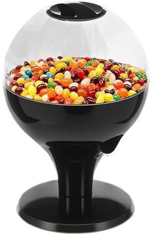 Automatisk godis dispenser - automatisk maskin med behållare sensor - automatisk bordsdispenser - till jul halloween barn kontor snacks snacks nötter