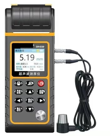 Misuratore di spessore ad ultrasuoni - SW-6530 per la misurazione di acciaio, metallo, vetro e plastica