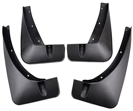 paraspruzzi per auto Per Opel per Vauxhall Per Mokka X 20132018 4 pezzi Paraspruzzi per auto Parafanghi anteriori e posteriori per