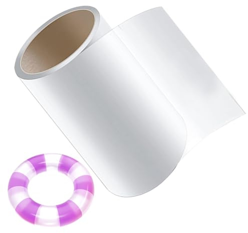 Inflatable Repair Patch – Extra Strong Waterproof Adhesive Tape, Repair Kit for Inflatables, for Tent Pool Float Tarpaulin Tarpaulin Trampoline Kayak Slide