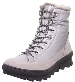 Legero Novara Bottes de neige doublées chaudes Gore-tex pour femme, Aluminium 2500., 41 EU