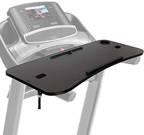 NEXAN – Bureau pour ordinateur portable, plateforme ergonomique universelle pour ordinateurs portables, tablettes, ordinateurs portables, station de travail pour guidon de tapis roulant jusqu'à 88,9