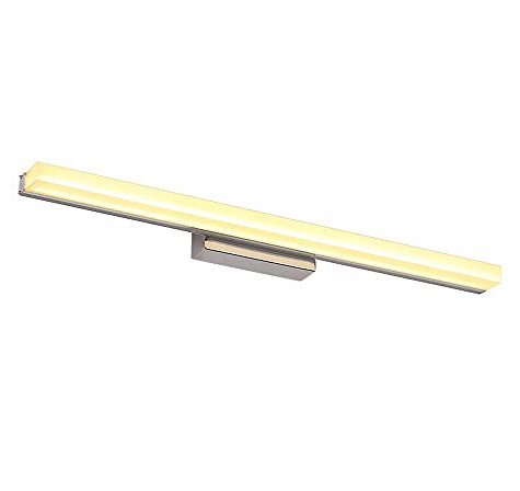 GaoHX 30W 2400LM LED Spiegelleuchte 150cm Schrankleuchte, Led Schminklicht für Spiegelschrank Badleuchte Wandleuchte Bad Spiegellampe Badlampe für Badzimmer und Wandbeleuchtung, Warmweißeslicht 3000K