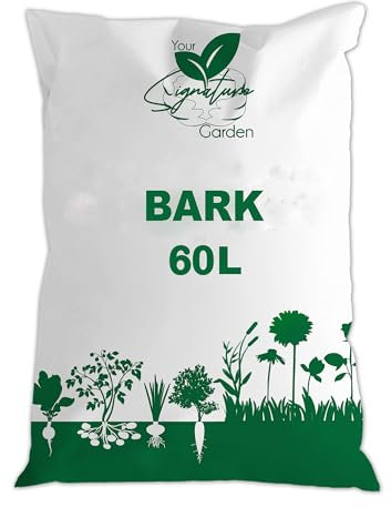 Your Signature Garden Decorative Gardens And Landscape Bark | Wood Chip Bark Chippings Bulk 60L, 75L, 100L Bags Available (120L)
