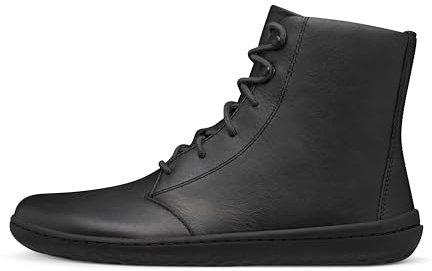 VIVOBAREFOOT Gobi Hi IV, Womens Lace Up Desert Boot With Barefoot Sole