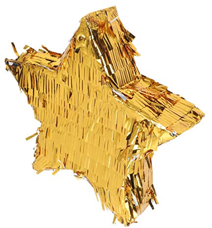 Holibanna Stern-piñata Für Geburtstagsparty Piñata-spielzeug Zum Befüllen Mit Bonbons Als Geschenkverpackung Oder Partydekoration Vielseitig Einsetzbar Für Feiertage