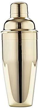 SHALOLY Juego de coctelera Coctelera con Filtro Incorporado Herramienta de Barman de Acero Inoxidable Coctelera de Barra de 18 oz Mezclar Margarita, Manhattan y Otras Bebidas Juego de preparac