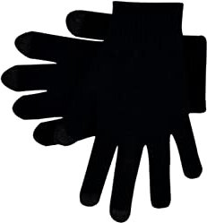 Mr. Gadget's Solutions Mens Womens Gloves Winter Warm Thermal Gripper Knitted Stretch Glove