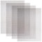 4 Piezas Malla de Alambre de Acero Inoxidable Malla Tejido 20 Mesh Malla Metalica Agujero de 1mm para Ventilación Filtración Prevenir Insectos y Roedores 30 x 21 cm