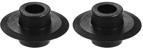 sourcing map 2Stk Ersatzschneidräder 35mm AD x 9mm ID x 18mm T Ersatzradklinge für Rohrleitung Schneidegeräte