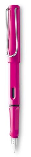 Lamy safari Füllfederhalter Pink Ex-Fine, 1 stück (1er Pack)