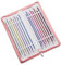 KnitPro Zing Deluxe Single Pointed Needle Set 10 (25cm) | 8 Sizes (2.5mm to 6mm)
