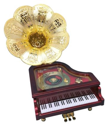 RORPOIR 1 Stück Für Klassenkameraden Grammophon Spielzeug Musikspielzeug