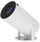 Vinteky Projecteur Portable 4K Supportée Android 11, Prend en Charge WiFi 5G, Projecteur Portable Correction Automatique du Trapéze, 130 Pouces, Video Projecteur Retournement à 180 Degrés