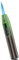 Juspota Gas Mechero, 10cm Gas Mechero Antiviento y Recargable, con Llama Ajustable, Ventana de Combustible Visible - Verde Gris (Sin Gas Incluido)