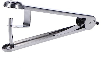 Cabilock Kirschentkerner Obstentkerner Und Entsteiner Aus 430er Edelstahl Zum Backen Von Kirschpizza Und Kuchen