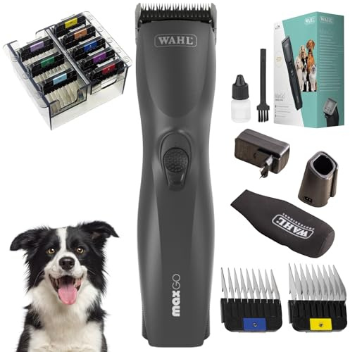Agrarzone Wahl Max Go Hundeschermaschine Akku Schermaschine Hund Moser
