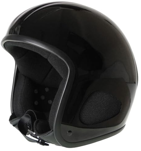 Motorradhelm Titan , Jethelm, Titan Helm - der Kulthelm (XXL)