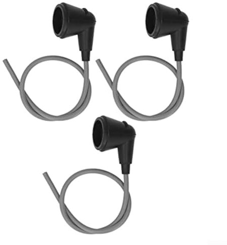 Lot de 3 chaînes de tronçonneuse électrique haute tension optimisées pour fil d'allumage du modèle 070 et 090