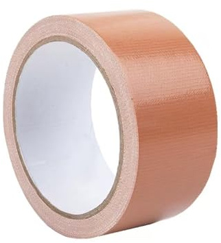 Aoktorkit 10M Brown Cloth Bookbinding Repair Tape, 5CM Book Binding Tape for Books Repairing Reinforcing Protecting and Covering
