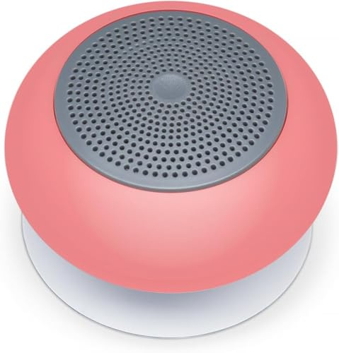 RED5 Bluetooth Colour Changing RGB LED Shower Speaker with In Built Microphone
