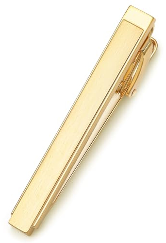 HONEY BEAR 5 cm koppar slipsnål stängspännen för män normal storlek för företag bröllopspresent med låda 5 cm, 5cm, koppar, Ingen ädelsten