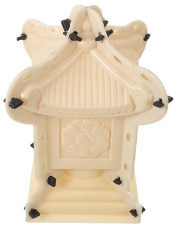 CIYODO Moule Plastique pour Statue Chinoise Moule Béton Détails Architecturaux pour Jardin Balcon Clôture Moulage Ciment DIY