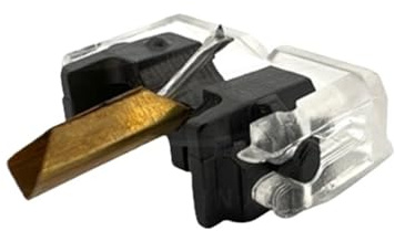 Compatible avec Les Aiguilles de Gramophone for St-ylus N44-3-7 M44-7 N44G DN30, SH-ure M44G et du-AL DN305 DN306(1pcs Back)