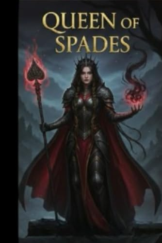 Queen Of Spades Note: lined Notebook/Journal Gift,120 Pages, 6*9, Soft Cover, Matte Finish