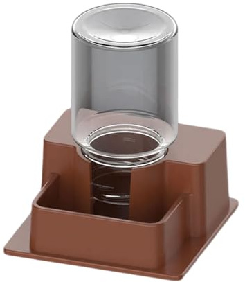 ZYHARUKO Bol d'eau multifonction pour reptiles - Fonction de recharge automatique - Fournitures d'alimentation pour reptiles - Mangeoires et abreuvoirs automatiques multifonctions pour animaux de