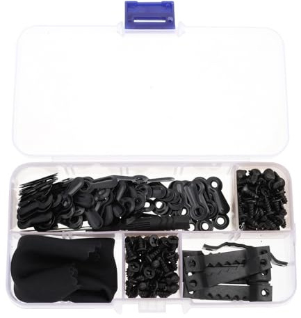Abaodam 277pcs Picture Frame Hook Kit with Jagged Backplates and Painting Hanging Hooks, Photo Frame Hangers Set for Wall Picture Hanging in Home and Office
