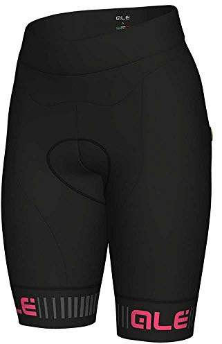 Alé 11651518 Trägerhose, Damen S Schwarz