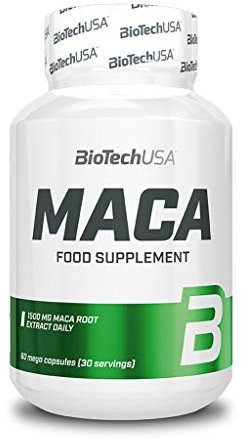 3 x Biotech USA Maca, 60 Kapseln (3er Pack)