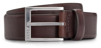 BOSS Herren erron_sz35 G rtel, Dark Brown203, 100 EU