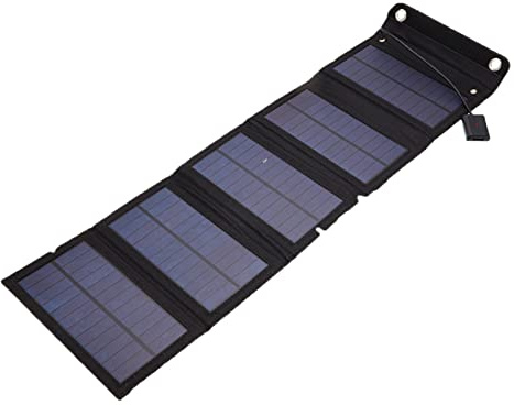ZHIHUASMTBX 60W Foldable Solar Panel 5V Portable Battery Charger USB Port Outdoor Waterproof Power Bank for Phone PC Car RV Boat