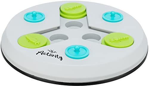 TRIXIE 'Interattivo Lavabile in lavastoviglie, Giocattolo Antiscivolo per Piccoli Animali, Slide e Fun Board, plastica, 23 cm – 62816
