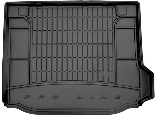 MOTOS Alfombra de goma para el suelo del coche para BMW X3 G01 desde 2017 Mejore su comodidad de viaje con la alfombra antideslizante Auto TM- Felpudo de coche para todo tipo de clima, protección cont