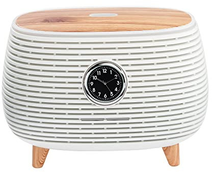 Diffusore di aromi, 400 ml, diffusore di aromi silenzioso, per oli essenziali, Promed AL-400 CL Umidificatore per ambienti con 7 colori LED, profumo per ambienti, umidificatore ad ultrasuoni con timer