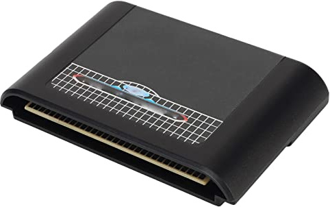 Bewinner Cartucho de Flash para Consola Maestra Mega Drive Genesis, Compatible con Juegos Retro, Almacenamiento Ampliable, Funciona con Fácil de Usar