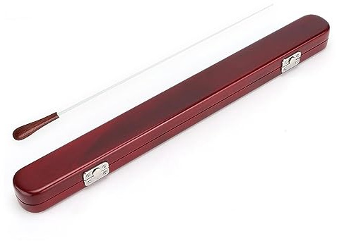 Massives Fichtenholz Dirigent Aufbewahrungsbox Konzert Dirigent Aufbewahrungsbox Professionelle Orchester Dirigent Redwood Taktstöcke mit Box